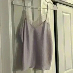 Victoria secret lace cami tank top